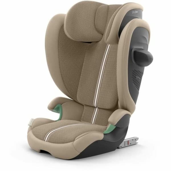 Auton Istuin Cybex Solution G2 i-Fix Plus Beige II (15-25 kg) Lasten ECE R129