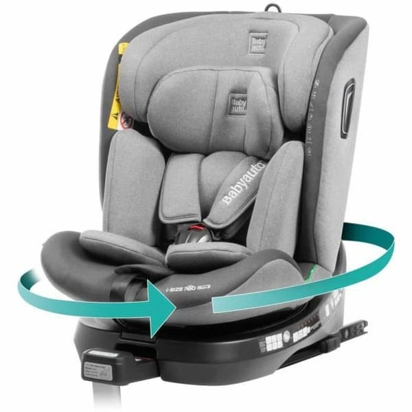 Auton Istuin Babyauto Antrasiitinharmaa 0 (de 0 a 10 kilos) I (9 - 18 kg) II (15-25 kg) III (22 - 36 kg) Lasten ECE R129