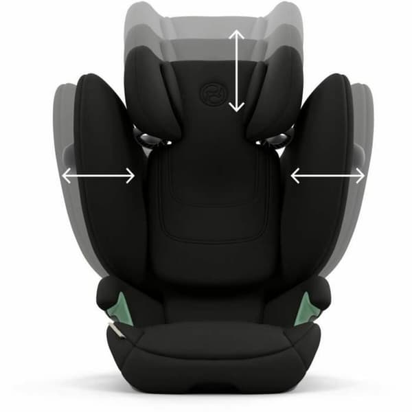 Bilstol Cybex Solution G2 i-Fix Svart II (15-25 kg) ECE R129