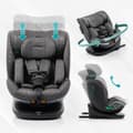Miniatyrbillede 4 af 6: stol Babyauto XPERTA GREY DOBBY Grå 0 (de 0 a 10 kilos) I (9 - 18 kg) II (15-25 kg) III (22 - 36 kg) Børns ECE R129