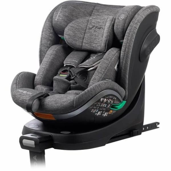 stol Babyauto SCUDDA GREY DOBBY Grå 0 (de 0 a 10 kilos) 0+ (de 0 a 13 kilos) I (9 - 18 kg) II (15-25 kg) III (22 - 36 kg) Børns
