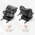 Miniatyrbillede 3 af 6: stol Babyauto XPERTA BLACK LINE Sort 0 (de 0 a 10 kilos) 0+ (de 0 a 13 kilos) I (9 - 18 kg) II (15-25 kg) III (22 - 36 kg) Børns