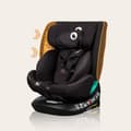 Miniatyrbild 5 av 6: Evolutiv barnstol LIONELO Bastiaan One i-Size - Rotationsbas 360° - 40-150 cm - 0-36 kg - ISOFIX - Grupp 0+/1/2/3 - Svart