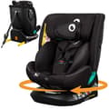 Miniatyrbild 1 av 6: Evolutiv barnstol LIONELO Bastiaan One i-Size - Rotationsbas 360° - 40-150 cm - 0-36 kg - ISOFIX - Grupp 0+/1/2/3 - Svart