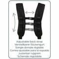 Pikkukuva 3 / 6: Vauvan kantoreppu Dreambaby Musta + 0 vuotta