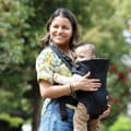 Pikkukuva 4 / 6: Vauvan kantoreppu Dreambaby Musta + 0 vuotta