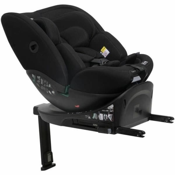 stol Chicco Sort 0 (de 0 a 10 kilos) I (9 - 18 kg) II (15-25 kg) III (22 - 36 kg) Børns ECE R129