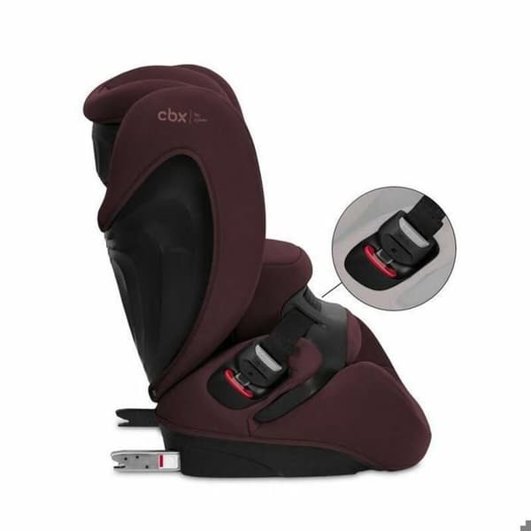 stol Cybex Rød I (9 - 18 kg) II (15-25 kg) III (22 - 36 kg) Børns ECE R129