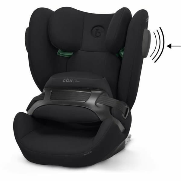 stol Cybex Sort I (9 - 18 kg) II (15-25 kg) III (22 - 36 kg) Børns ECE R129