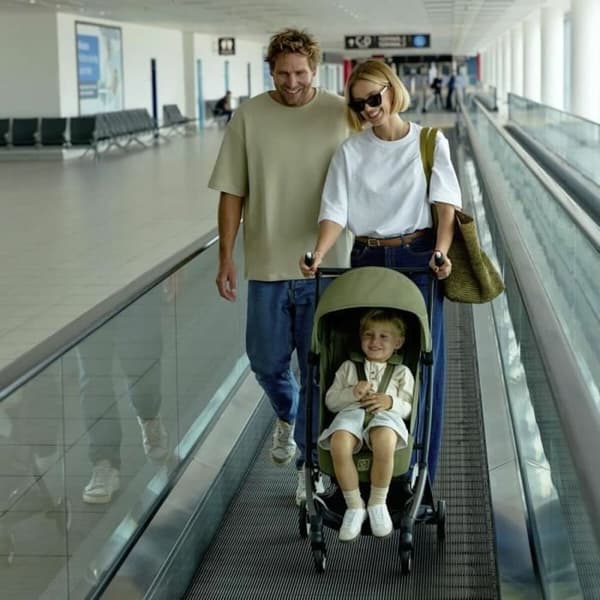 Klapvogn til baby Cybex Grå