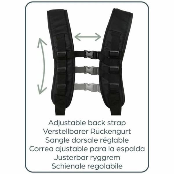 Bärstol Dreambaby Svart + 0 månader