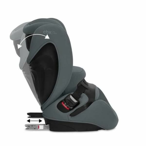 Bilstol Cybex Grå I (9 - 18 kg) II (15-25 kg) III (22 - 36 kg) Barn ECE R129