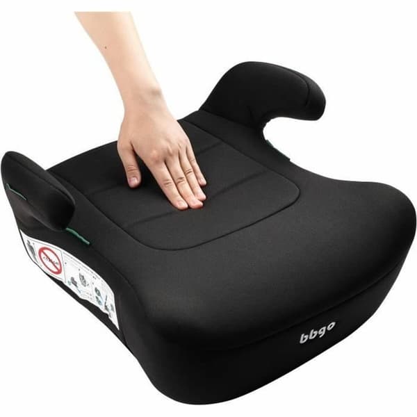 Bilstol BBGO Svart III (22 - 36 kg) Barn ECE R129