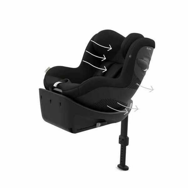 Bilstol Cybex Svart 0+ (de 0 a 13 kilos) Barn ECE R129