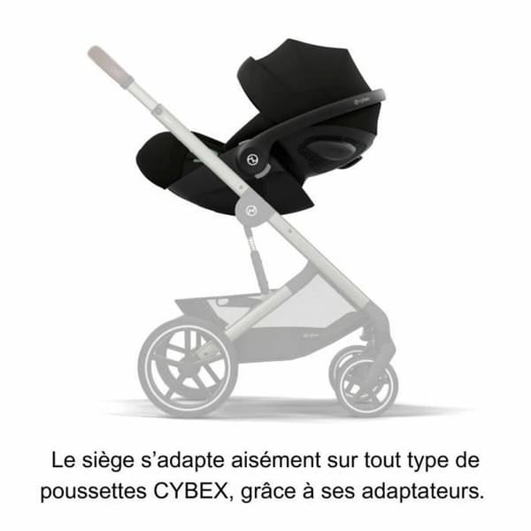 Bilstol Cybex Svart 0+ (de 0 a 13 kilos) Barn ECE R129