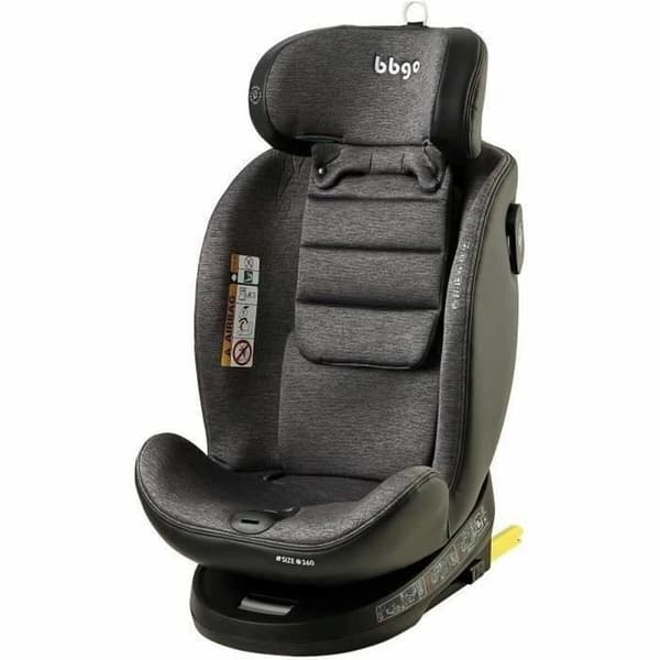 stol BBGO Grå 0 (de 0 a 10 kilos) 0+ (de 0 a 13 kilos) I (9 - 18 kg) II (15-25 kg) III (22 - 36 kg) Børns ECE R129