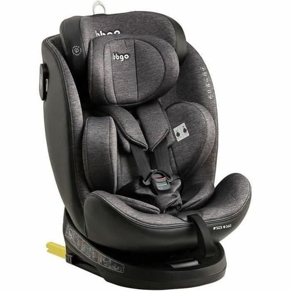 stol BBGO Grå 0 (de 0 a 10 kilos) 0+ (de 0 a 13 kilos) I (9 - 18 kg) II (15-25 kg) III (22 - 36 kg) Børns ECE R129
