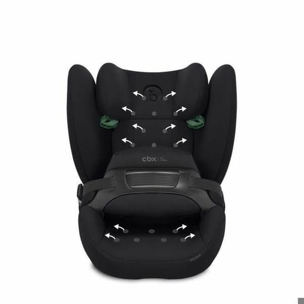 stol Cybex Sort I (9 - 18 kg) II (15-25 kg) III (22 - 36 kg) Børns ECE R129