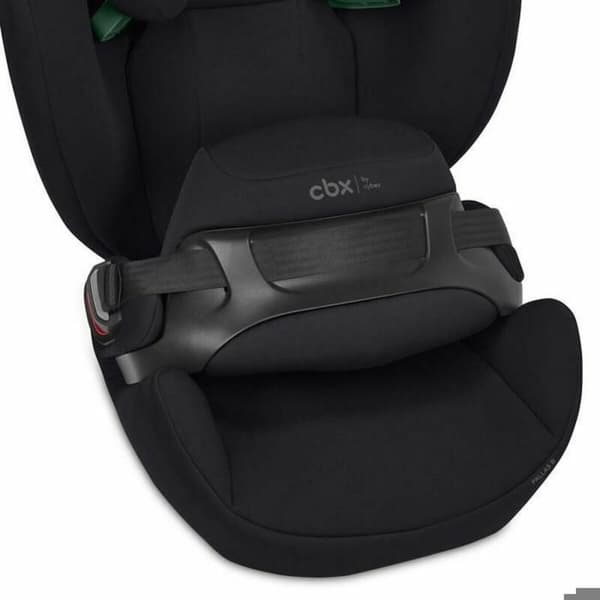 stol Cybex Sort I (9 - 18 kg) II (15-25 kg) III (22 - 36 kg) Børns ECE R129