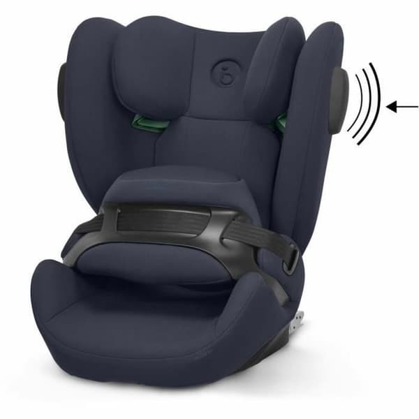 stol Cybex Blå I (9 - 18 kg) II (15-25 kg) III (22 - 36 kg) Børns ECE R129
