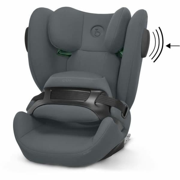 stol Cybex Grå I (9 - 18 kg) II (15-25 kg) III (22 - 36 kg) Børns ECE R129