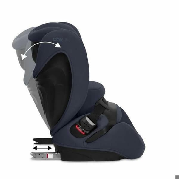 stol Cybex Blå I (9 - 18 kg) II (15-25 kg) III (22 - 36 kg) Børns ECE R129