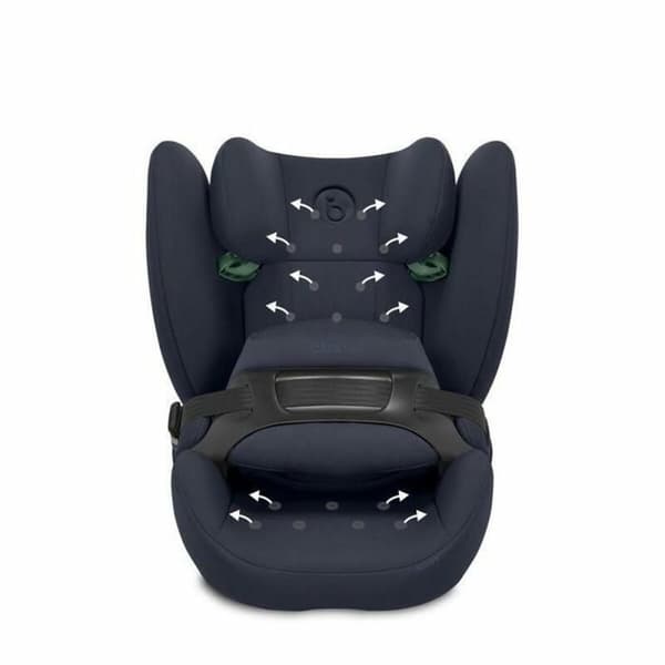 stol Cybex Blå I (9 - 18 kg) II (15-25 kg) III (22 - 36 kg) Børns ECE R129