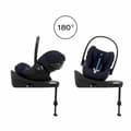 Miniatyrbillede 5 af 5: stol Cybex Ocean Blue 0+ (de 0 a 13 kilos) Børns ECE R129