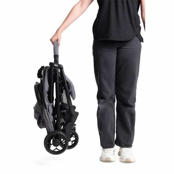 Klapvogn til baby Chicco Grå