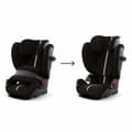 Miniatyrbillede 3 af 6: stol Cybex Sort I (9 - 18 kg) Børns ECE R44/04