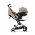 Miniatyrbillede 5 af 6: Klapvogn til baby Cybex Beige