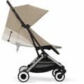 Miniatyrbillede 2 af 6: Klapvogn til baby Cybex Beige