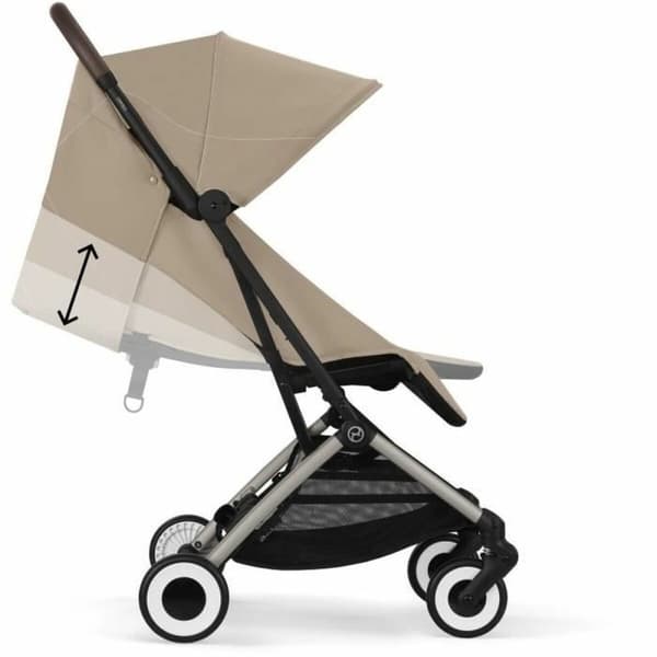 Klapvogn til baby Cybex Beige