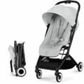 Miniatyrbillede 1 af 6: Klapvogn til baby Cybex Lysegrå