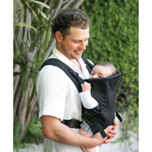 Babybærer rygsæk Dreambaby Sort + 0 måneder