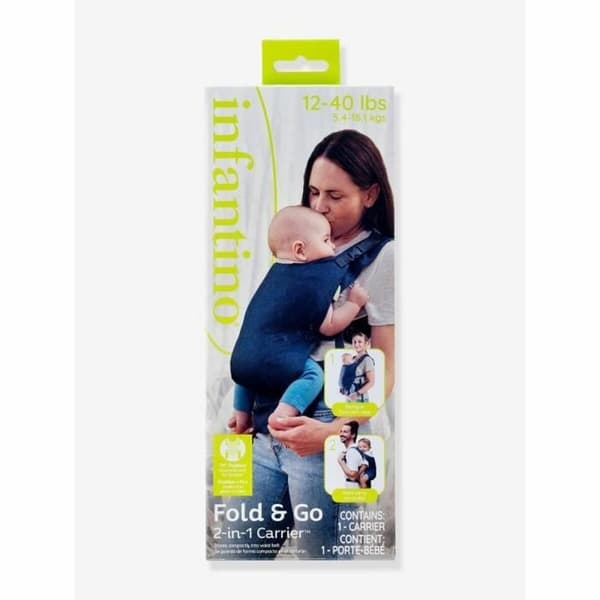 Babybærer rygsæk Infantino + 0 måneder