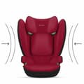 Miniatyrbillede 6 af 6: Car Chair Cybex Solution B i-Fix Red II (15-25 kg)