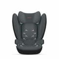 Miniatyrbild 3 av 6: Car Chair Cybex Solution B i-Fix Grey II (15-25 kg)