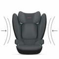 Miniatyrbild 6 av 6: Car Chair Cybex Solution B i-Fix Grey II (15-25 kg)