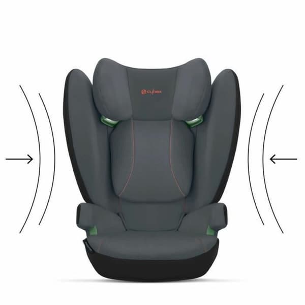 Car Chair Cybex Solution B i-Fix Grey II (15-25 kg)