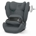 Miniatyrbild 2 av 3: Car Chair Cybex Grey I (9 - 18 kg) II (15-25 kg) III (22 - 36 kg) Children's ECE R129