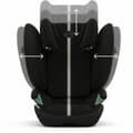 Miniatyrbild 3 av 4: Car Chair Cybex Black