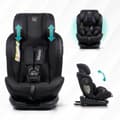 Miniatyrbild 5 av 6: Car Chair Babyauto GYRO BLACK LINE EMBOSSED Black 0 (de 0 a 10 kilos) I (9 - 18 kg) II (15-25 kg) III (22 - 36 kg) Children's EC