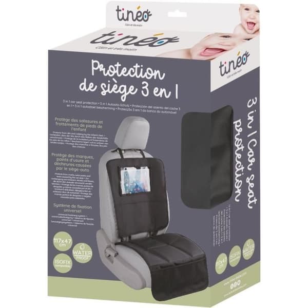 TINEO 3-i-1-sätesskydd - Skalbar
