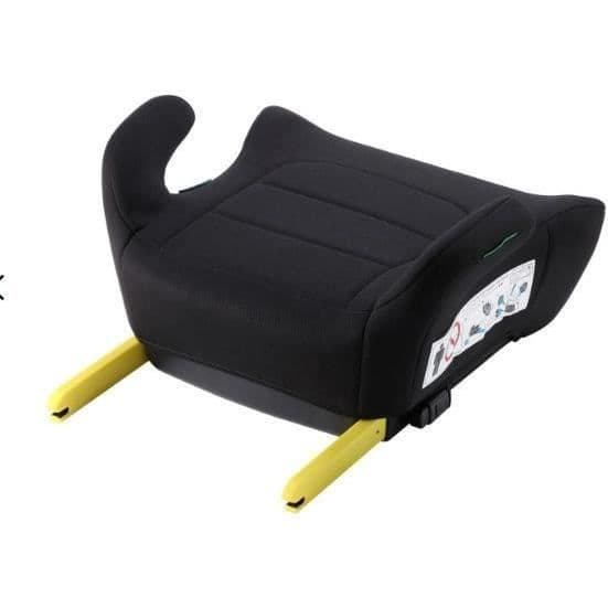 Bälteskudde - BBGO - Dreamcruise - 6 till 12 år - I-SIZE 125-150 cm - ISOFIX - Svart - Avtagbart och tvättbart överdrag