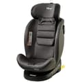 Miniatyrbild 5 av 6: Roterande bilbarnstol - BBGO - Wondersafe - Född till 12 år - I-SIZE 40-150cm - ISOFIX Top Tether - Grå - Bambufiber Konstläder