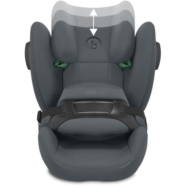 Bilbarnstol - CYBEX - Pallas B3 i-Size Cobblestone Gray - Grupp 1/2/3 - Liggbar - Mörkgrå