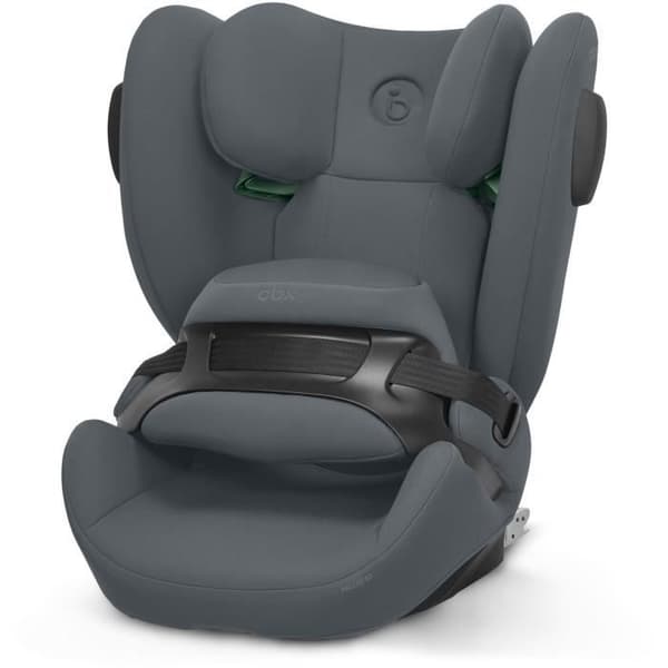 Bilbarnstol - CYBEX - Pallas B3 i-Size Cobblestone Gray - Grupp 1/2/3 - Liggbar - Mörkgrå