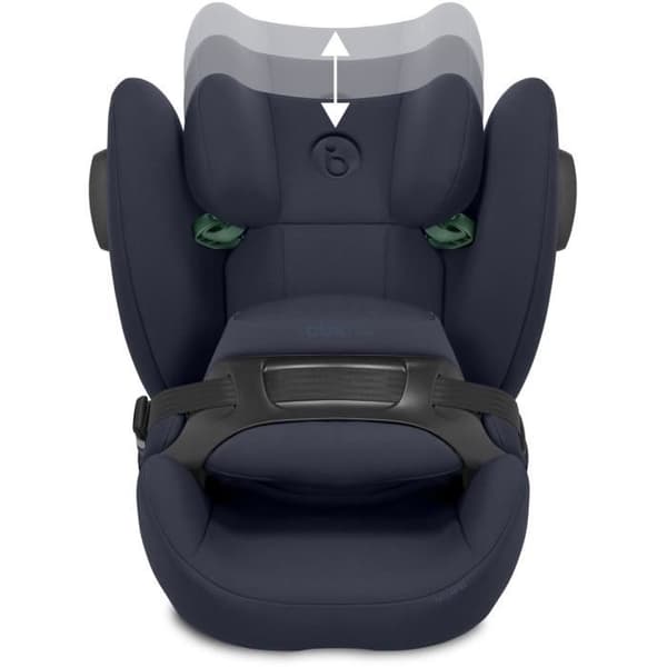 Bilbarnstol - CYBEX - Pallas B3 i-Size Blue Moon - Grupp 1/2/3 - Liggbar - Marinblå