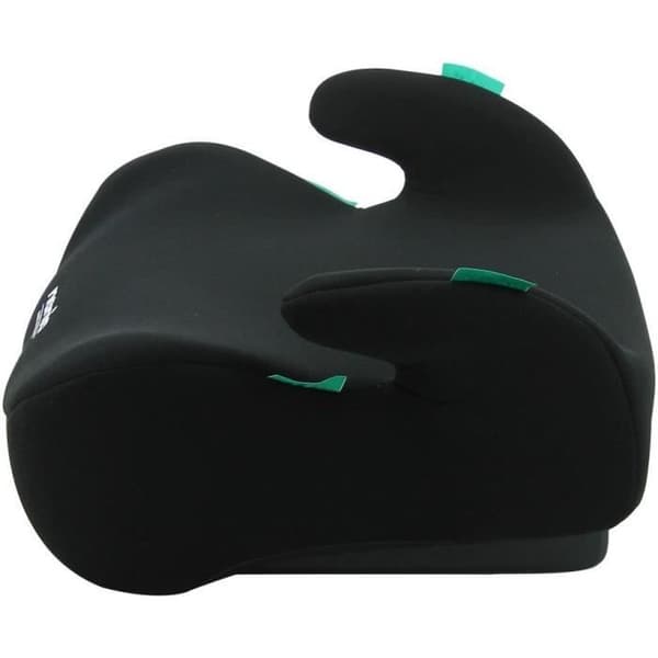 Bältesstol - NANIA - Bubble - Grupp 3 - 126-150 cm - I-Size - Bältad - Svart
